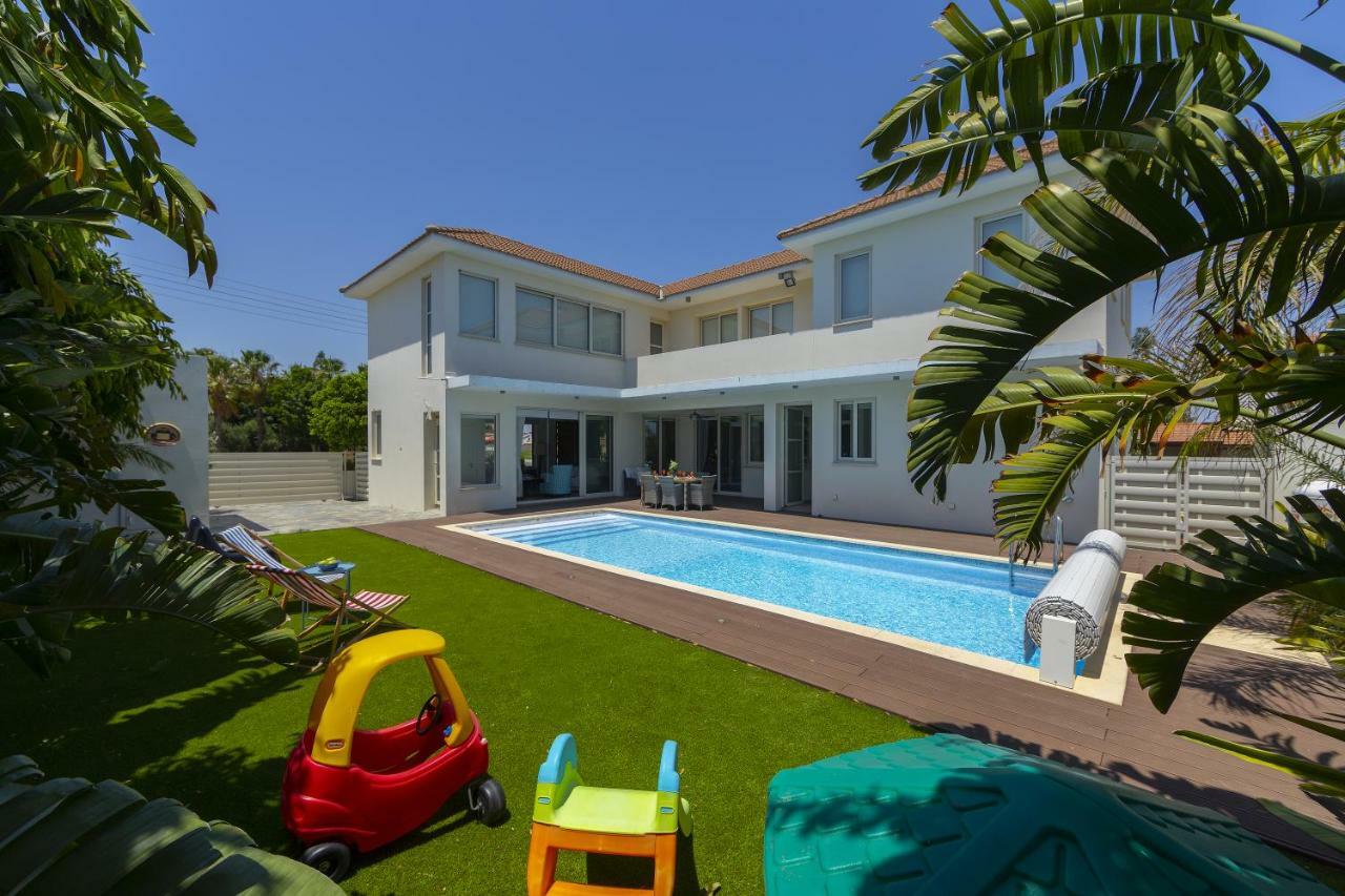 Larnaca Villa Marisol Kiti エクステリア 写真
