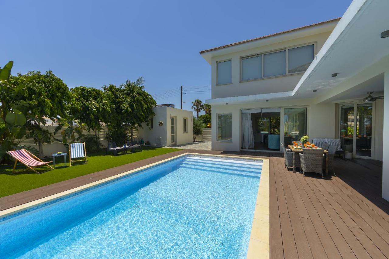 Larnaca Villa Marisol Kiti エクステリア 写真