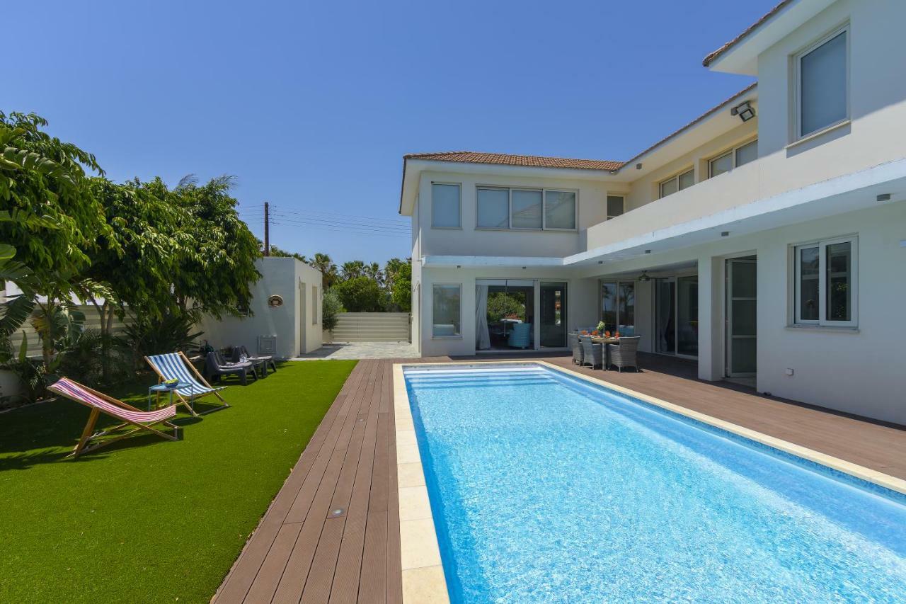 Larnaca Villa Marisol Kiti エクステリア 写真