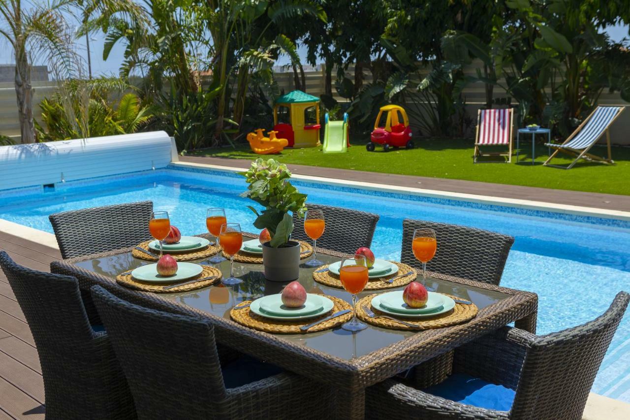 Larnaca Villa Marisol Kiti エクステリア 写真