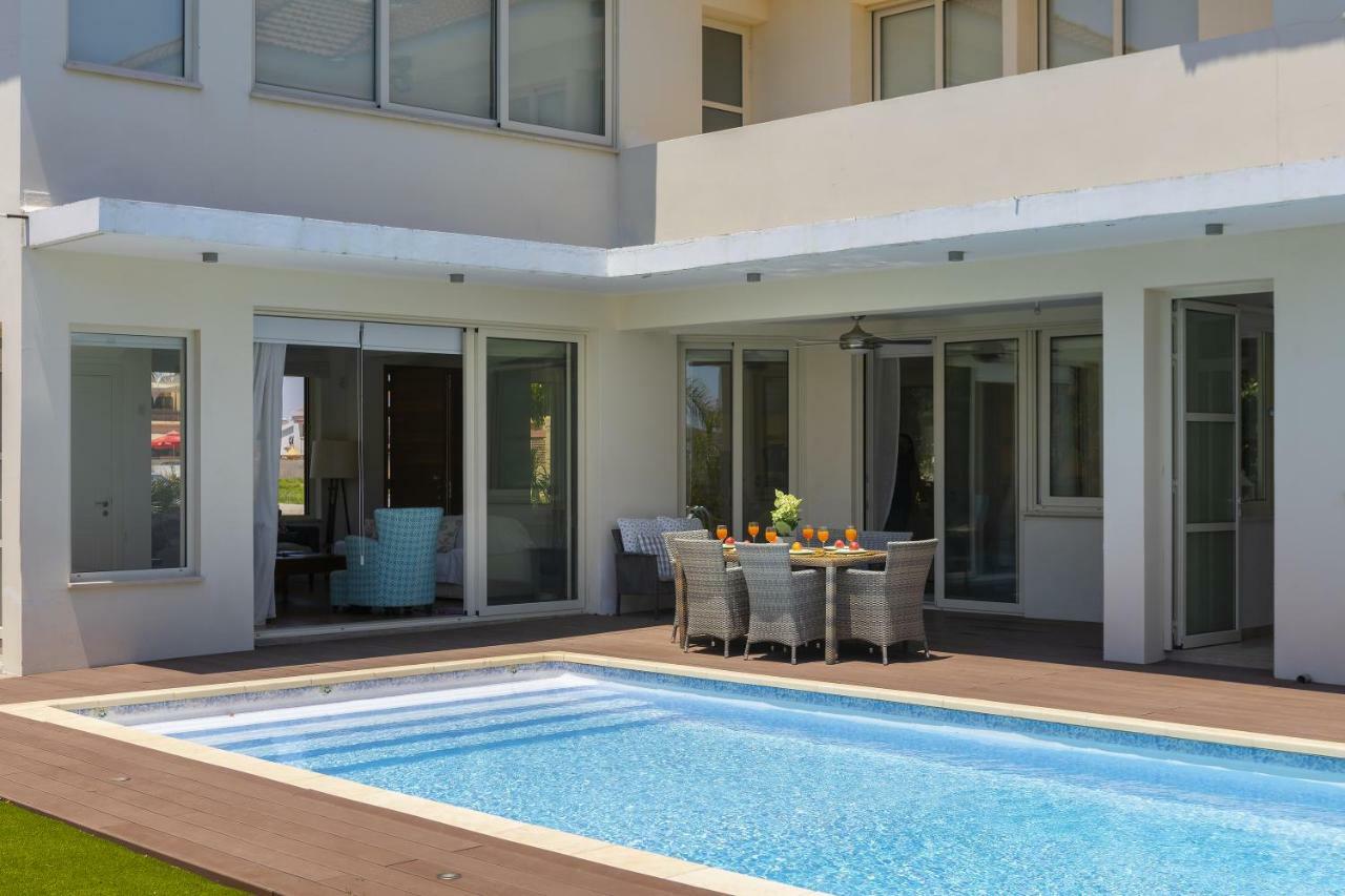 Larnaca Villa Marisol Kiti エクステリア 写真