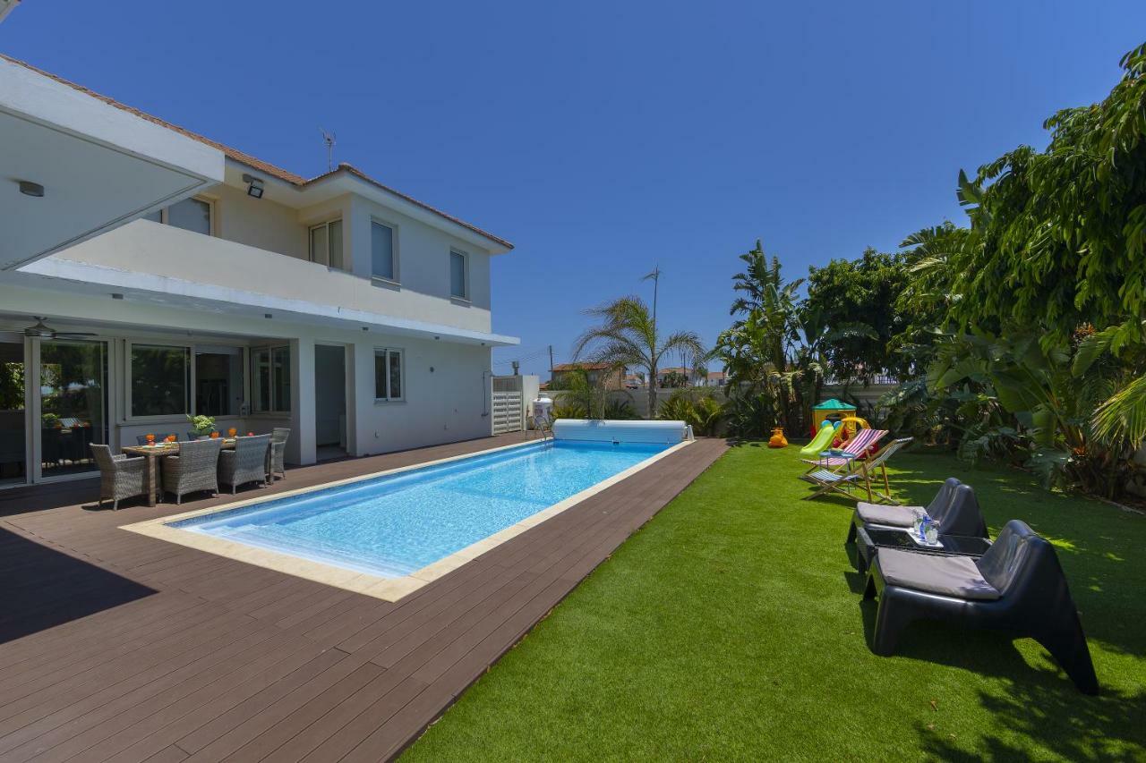 Larnaca Villa Marisol Kiti エクステリア 写真