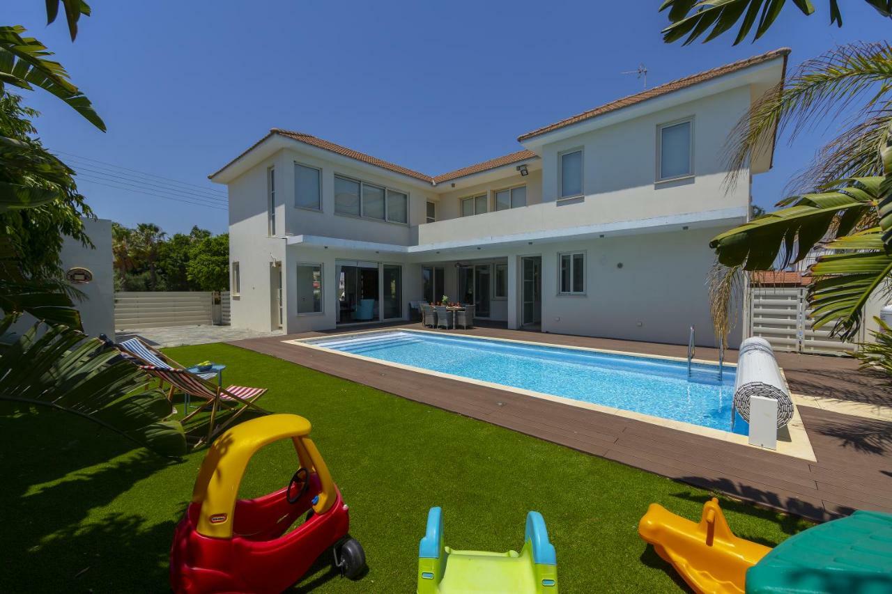 Larnaca Villa Marisol Kiti エクステリア 写真