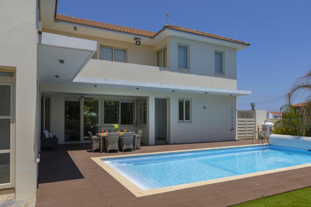Larnaca Villa Marisol Kiti エクステリア 写真