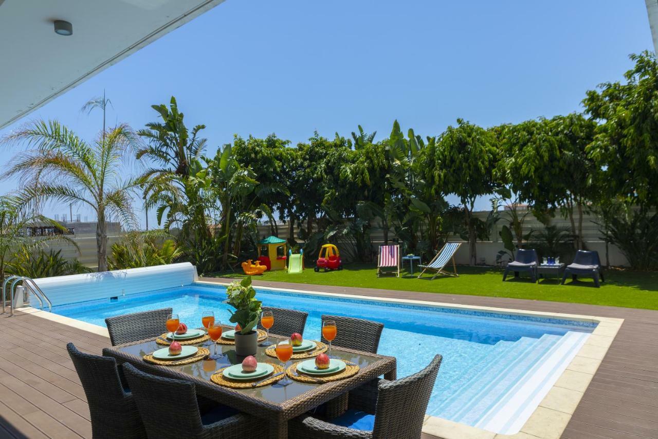 Larnaca Villa Marisol Kiti エクステリア 写真