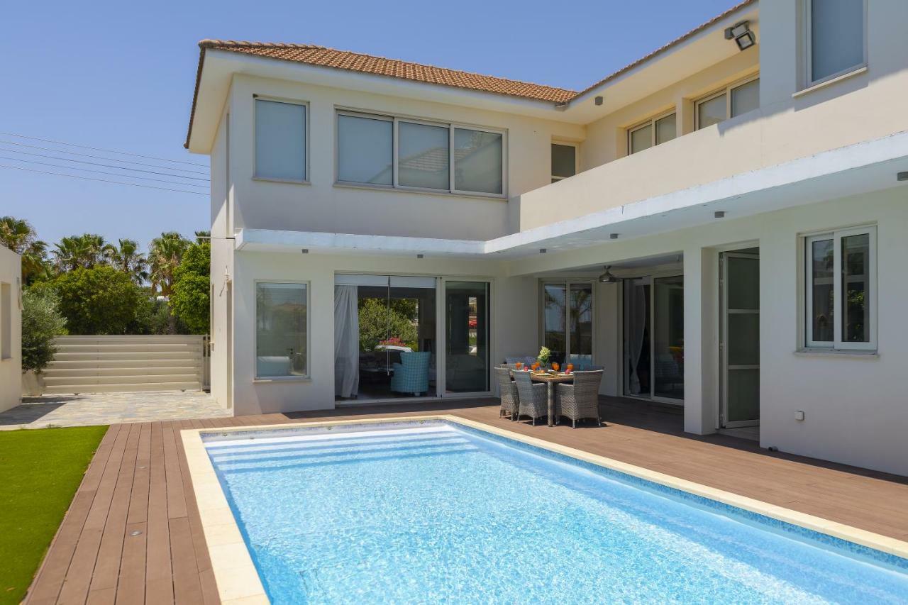 Larnaca Villa Marisol Kiti エクステリア 写真