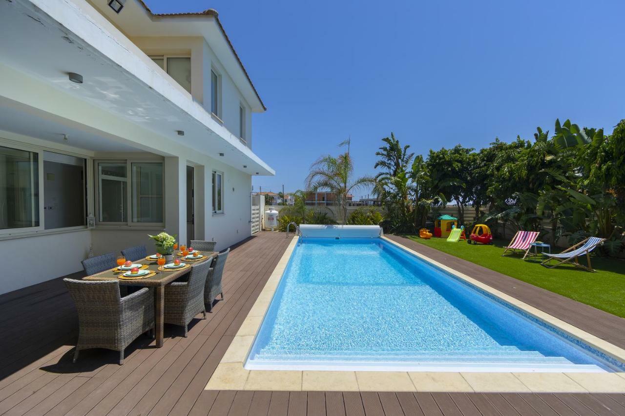 Larnaca Villa Marisol Kiti エクステリア 写真