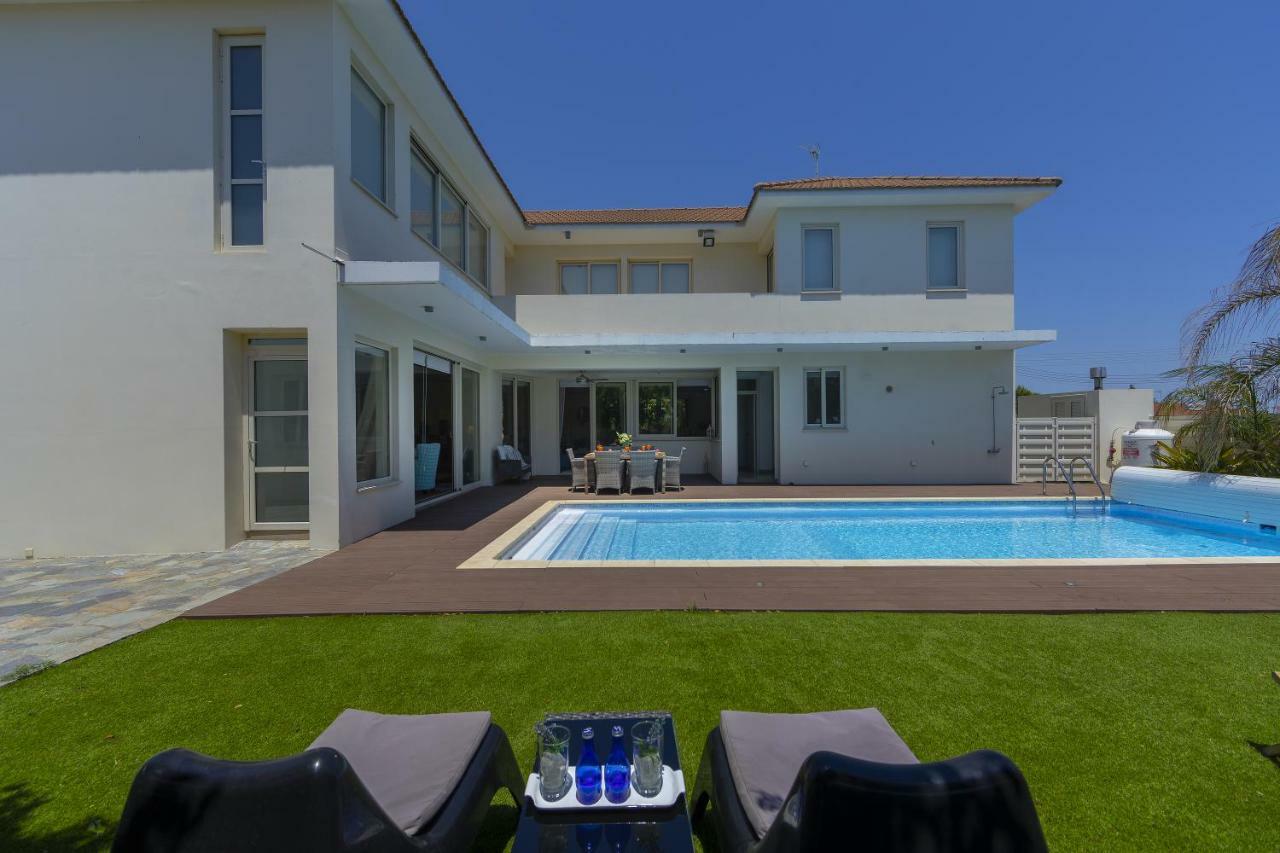 Larnaca Villa Marisol Kiti エクステリア 写真
