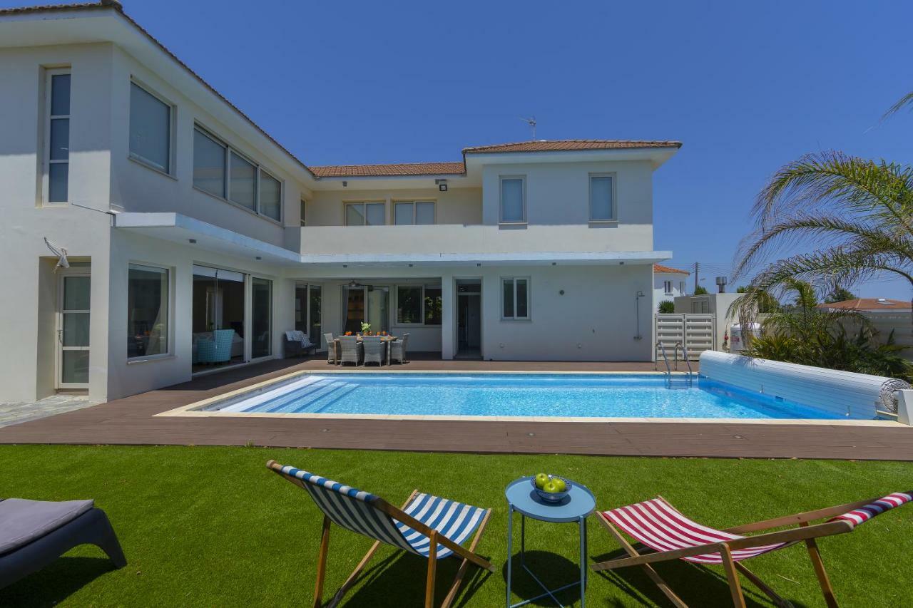 Larnaca Villa Marisol Kiti エクステリア 写真